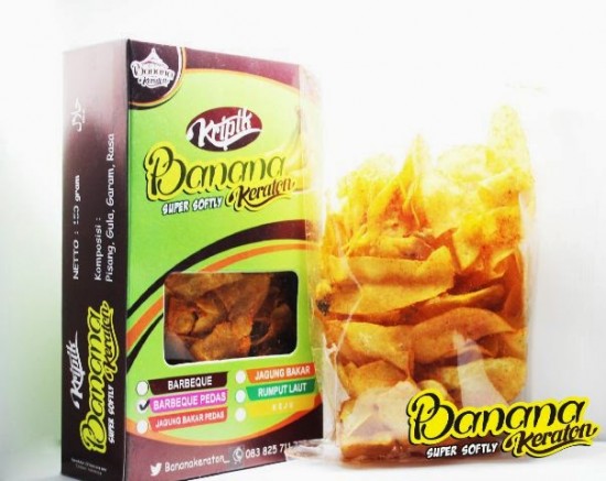 Keripik Banana Keraton
