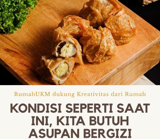 DIAM DI RUMAH, KITA JUSTRU HARUS TETAP KREATIF