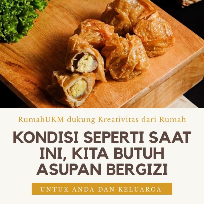 DIAM DI RUMAH, KITA JUSTRU HARUS TETAP KREATIF