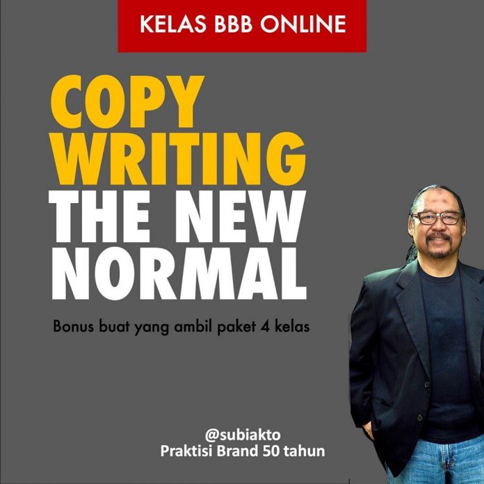 Copywriting The New Normal Copywriting The New Normal