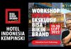 WORKSHOP OFFLINE EKSKLUSIF BISA BIKIN BRAND