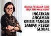 Buka Forum G20 Ibu Sri Mulyani Ingatkan Ancaman Krisis Pangan Sampai Resesi Global