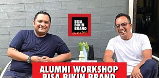 SELALU MEMBAHAGIAKAN MELIHAT ALUMNI WORKSHOP BISA BIKIN BRAND SALING BERBAGI ILMU