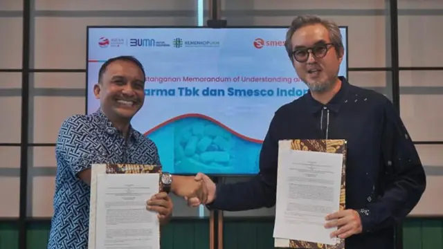 Pelaku UMKM Obat Herbal Bakal Dapat Pendampingan dari Indofarma