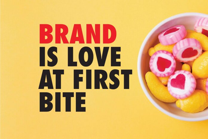 Brand Is Love At First Bite