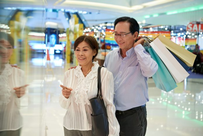 Shopping day