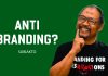 Apa itu Anti Branding?