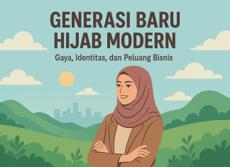Generasi Baru Hijab Modern: Gaya, Identitas, dan Peluang Bisnis