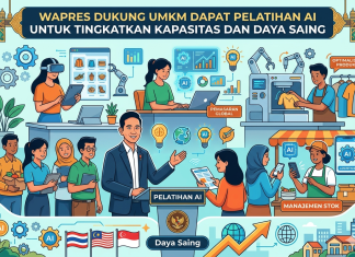 Wapres Dukung UMKM Dapat Pelatihan AI untuk Tingkatkan Kapasitas dan Daya Saing