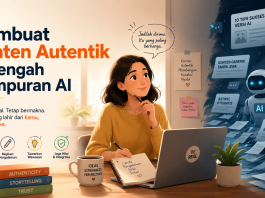 Membuat Konten Autentik di Tengah Gempuran AI