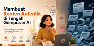 Membuat Konten Autentik di Tengah Gempuran AI