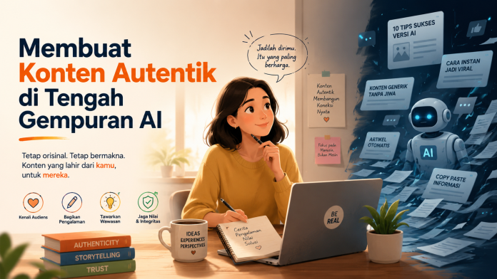 Membuat Konten Autentik di Tengah Gempuran AI