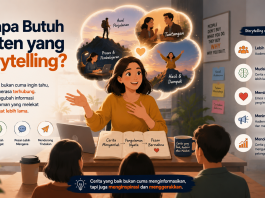 Kenapa Butuh Konten yang Storytelling?