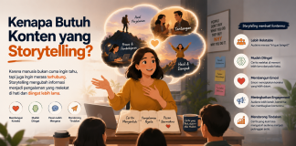 Kenapa Butuh Konten yang Storytelling?