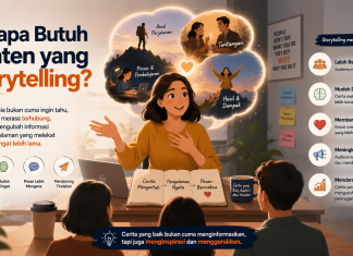 Kenapa Butuh Konten yang Storytelling?