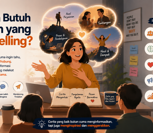 Kenapa Butuh Konten yang Storytelling?