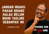 Jangan ngaku Pakar Brand kalau belum bikin Tagline sebanyak ini