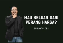 Mau keluar dari Perang Harga?