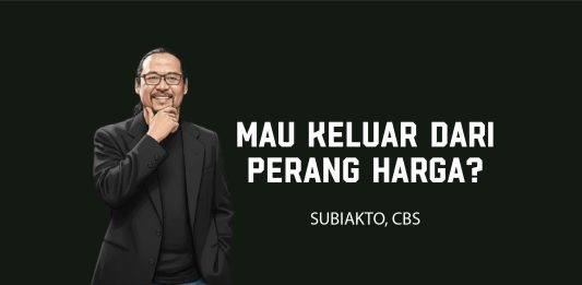 Mau keluar dari Perang Harga?