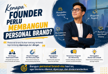 Kenapa Founder Perlu Membangun Personal Brand?