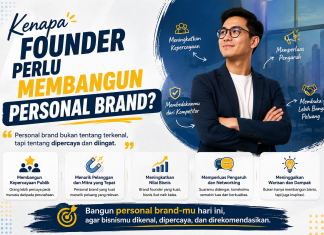 Kenapa Founder Perlu Membangun Personal Brand?