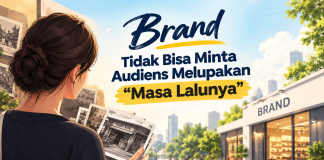 Brand Tidak Bisa Minta Audiens Melupakan “Masa Lalunya”