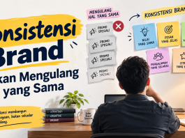 Konsistensi Brand Bukan Mengulang Hal yang Sama