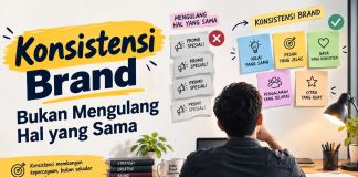 Konsistensi Brand Bukan Mengulang Hal yang Sama