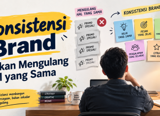 Konsistensi Brand Bukan Mengulang Hal yang Sama
