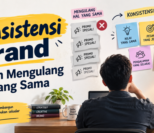 Konsistensi Brand Bukan Mengulang Hal yang Sama