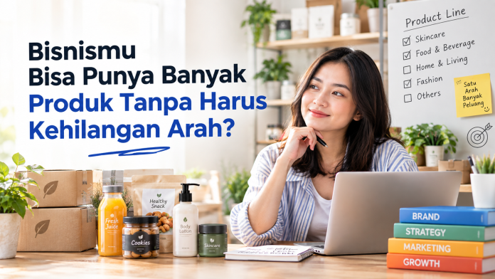Bisnismu, Banyak Produk, Satu Arah