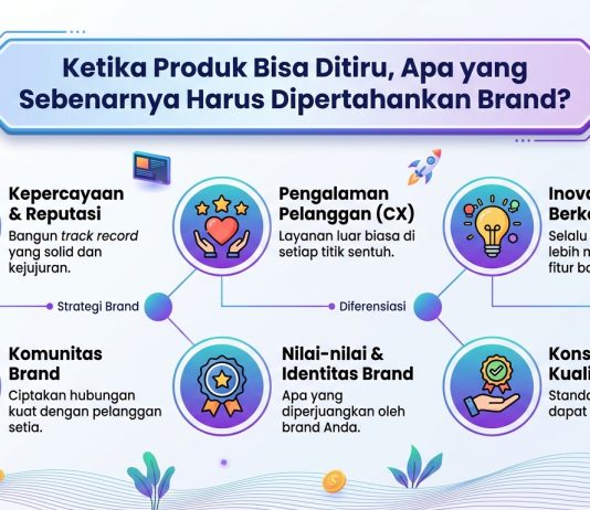 Ketika Produk Bisa Ditiru, Apa yang Sebenarnya Harus Dipertahankan Brand?