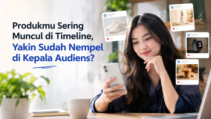 Produkmu Nempel di Kepala Audiens